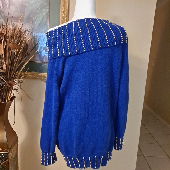 Oversized vintage sweater size L - Picture 2 of 5